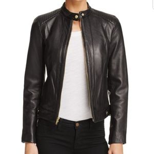 CALVIN KLEIN Leather Jacket like new